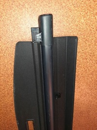 фото thumb №7, Шторка skoda fabia 3 iii lift fl 6v9867871b czarna