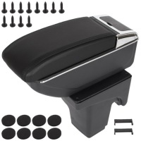 фото thumb №1, Ford focus mk3 2010-2014 подлокотник чёрный