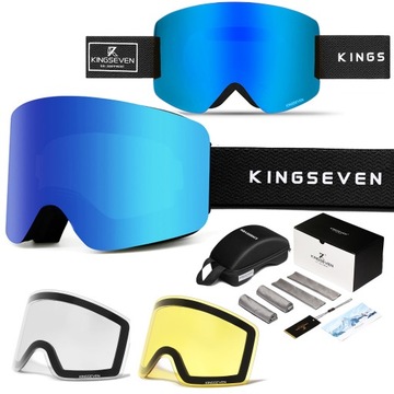 ОРИГИНАЛЬНЫЕ ЛЫЖНЫЕ ОЧКИ СМЕННЫЕ ЛЫЖНЫЕ ОЧКИ UV400 REVO HD ЛИНЗЫ