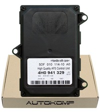 фото thumb №1, Блок управления модуль поворота afs audi vw 4h0941329 autokomp