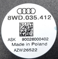 фото thumb №11, Сабвуфер audi a4 b9 8wd035412