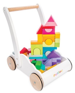 Толкатель Toy Van Rainbow Cloud Le