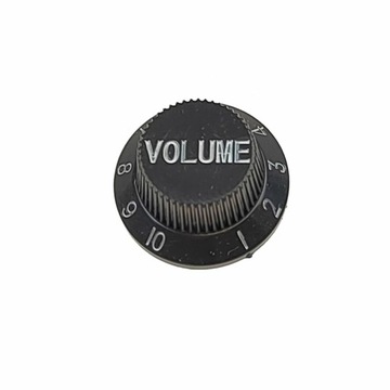 Gałka do gitary VOLUME Kera Audio GST0330V Czarny