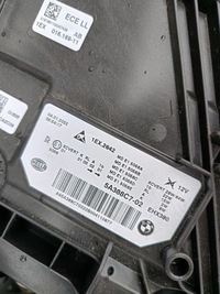 фото thumb №9, Лампа перед левая правая led адаптивный bmw 5 g30 g31 lci модули полный