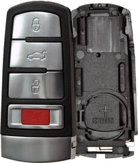 фото thumb №1, Vw passat b6 b7 cc ключ pilot корпус smart key