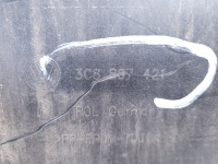 Vw passat cc | бампер задняя задний молдинг хром lift 3c8807421 | 0168 Недорого, фото thumb