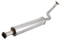 фото thumb №1, Nissan primera p12 1.6 1.8 b гаситель средний труба