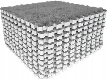ПЕННЫЙ ПАЗЗЛ FOAM MAT SOFT PLUSH 12 шт.