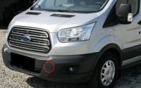 фото thumb №12, Ford transit mk8 2014-2018 заглушка фаркоп перед оригінал bk31