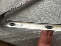 фото thumb №11, Audi a4 b9 sedan 2015-2024 рамка хром стёкла кузовной правое зад 8w0 oem номер