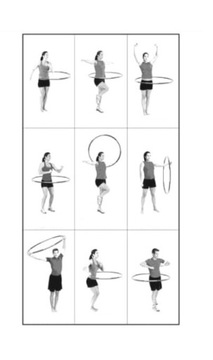 ТРУБКА ДЛЯ ПОХУДЕНИЯ HULA HOP СКАДКА ИЗМЕРИТЕЛЬНАЯ СКАЛАВКА 95