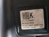 фото thumb №3, Лампа правая правый r перед передняя toyota camry led full