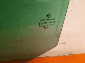 фото thumb №2, Volkswagen golf 5 03-09 стекло дверь зад задняя левая 43r-001108