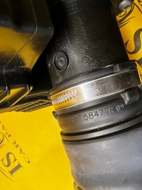 фото thumb №9, Корпус фільтра труба повітропровід повітря renault dacia 1.5 блакитний dci