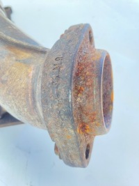 фото thumb №10, Коллектор выпускной mercedes w140 w124 m104 e280 e320 320ce 1046394m9