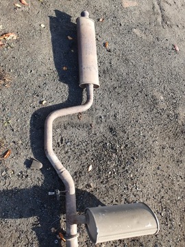 фото thumb №5, Глушник глушники середні випускні peugeot 607 2.0 2.2 ben 2002-2005 ezdc