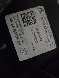 фото thumb №15, Лампа левая правая bmw g60 g61 shadow полный