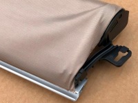 фото thumb №9, Шторка сонцезахисна панорами колір бежевий beż do vw touareg 2011-2018