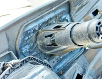 фото thumb №12, Bmw x6 f16 x5 f15 18r. бампер перед комплектний м-пакет рестайлінг колір c16/5
