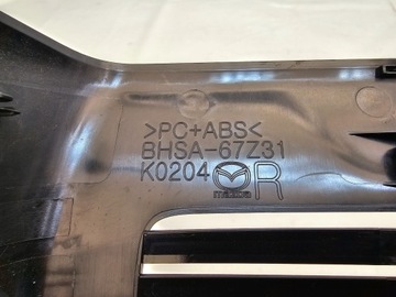 фото thumb №9, Mazda 3 iv hb 19- захист корпус дзеркало внутрішнього bhsa-67z32 usa