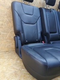 фото thumb №13, Ford edge mk2 сидіння заднє сидіння обшивки шкіра підігрів електричний