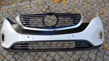 фото thumb №1, Бампер перед переднє mercedes eqc 19- n293 a293