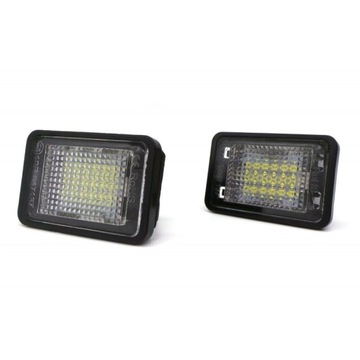 фото thumb №11, Mercedes glk x204 лампа регистрации led 2szt