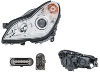 фото thumb №1, Фара лампа левый mercedes cls klasa c219 04-