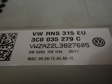 фото thumb №10, Радіо навігація vw passat b7 2.0 tdi sedan dsg 3c0035279c 10140