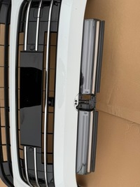 фото thumb №12, Бампер передняя комплектный vw tiguan iii 571 24 обычный 4xpdc решётка радиатора led