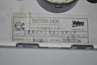 фото thumb №7, Панель керування вентиляція koleos i 502703-2430