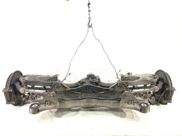 фото thumb №9, Балка зад задняя ось vw phaeton sedan 4d 5.0tdi