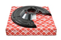 фото thumb №1, Febi bilstein 102666 панель брызговик, диск тормозная