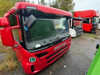 фото thumb №1, Кабина комплектная scania p cp19 czerwona