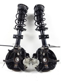 фото thumb №12, Seat arona 1.0 tsi амортизатор поворотный кулак правая 2q0413031dr 2q0256ad