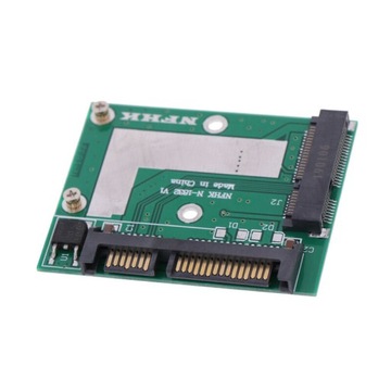 Конвертер адаптера Mini Pcie MSATA SSD на 2,5 дюйма