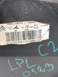 фото thumb №10, Citroen c2 968012830 лампа перед передняя левая europa