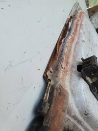 фото thumb №10, Citroen berlingo 3 partner iii двері правий задня furtki скло