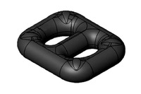 фото thumb №10, Кронштейн системи випускний daewoo aranos cielo espero nexia isuzu