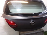 фото thumb №8, Opel corsa e 5d 14-19 крышка багажника задняя лампы задняя бампер цвет z195 europa оригинальный номер