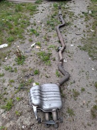 фото thumb №6, Вихлоп гасник mercedes w213 e400d sedan e-klasa