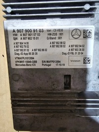 фото thumb №5, Mercedes sprinter w907 w910 2019 радио навигация модуль