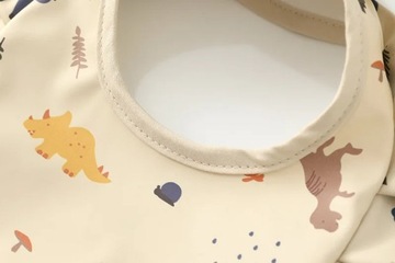 Мультяшные водонепроницаемые детские нагрудники, нагрудники для кормления детей, фартуки для отрыжки