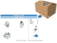 фото thumb №1, Стартер volvo 2.3 kw стартер bv psh