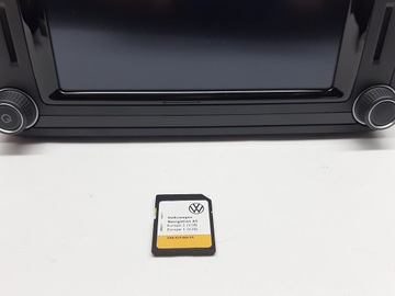 фото thumb №10, Vw beetle радио медиа дисплей экран навигация карта sd map 5c0035682f