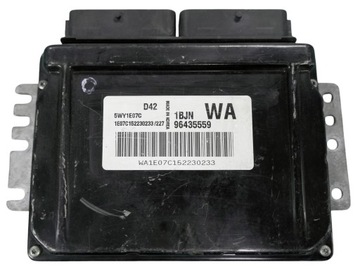 фото thumb №1, Блок управления двигателя chevrolet aveo 5wy1e07c 96435559 + программирование