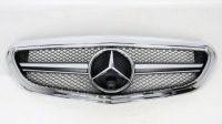 фото thumb №4, Решётка радиатора хром mercedes w212 2014-2017