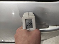 фото thumb №5, Дверь задние левая задняя полный renault modus 2004-2012 цвет серебристый