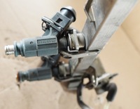 фото thumb №8, Audi a8 d2 3,7 v8 форсунка інжектор пального 0280155921 077133551m оригінал