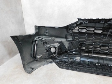 фото thumb №11, Audi a4 b9 8w s line рестайлінг бампер перед переднє комплектний